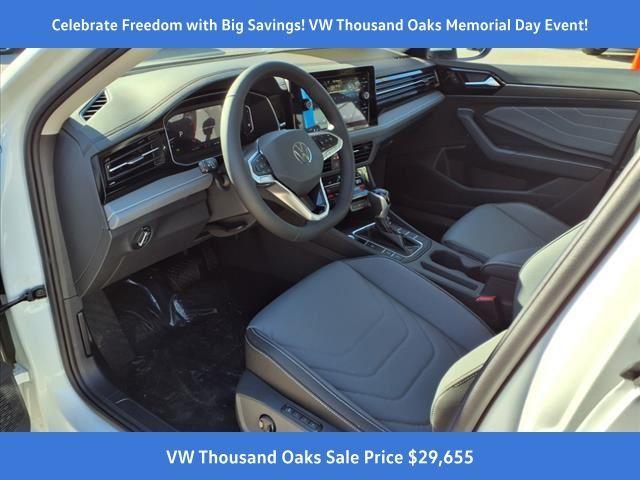 new 2025 Volkswagen Jetta car, priced at $29,655
