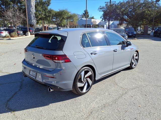 used 2024 Volkswagen Golf GTI car, priced at $29,987