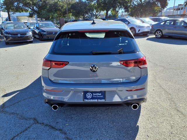 used 2024 Volkswagen Golf GTI car, priced at $29,987