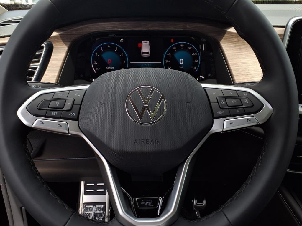 new 2025 Volkswagen Atlas car, priced at $53,450