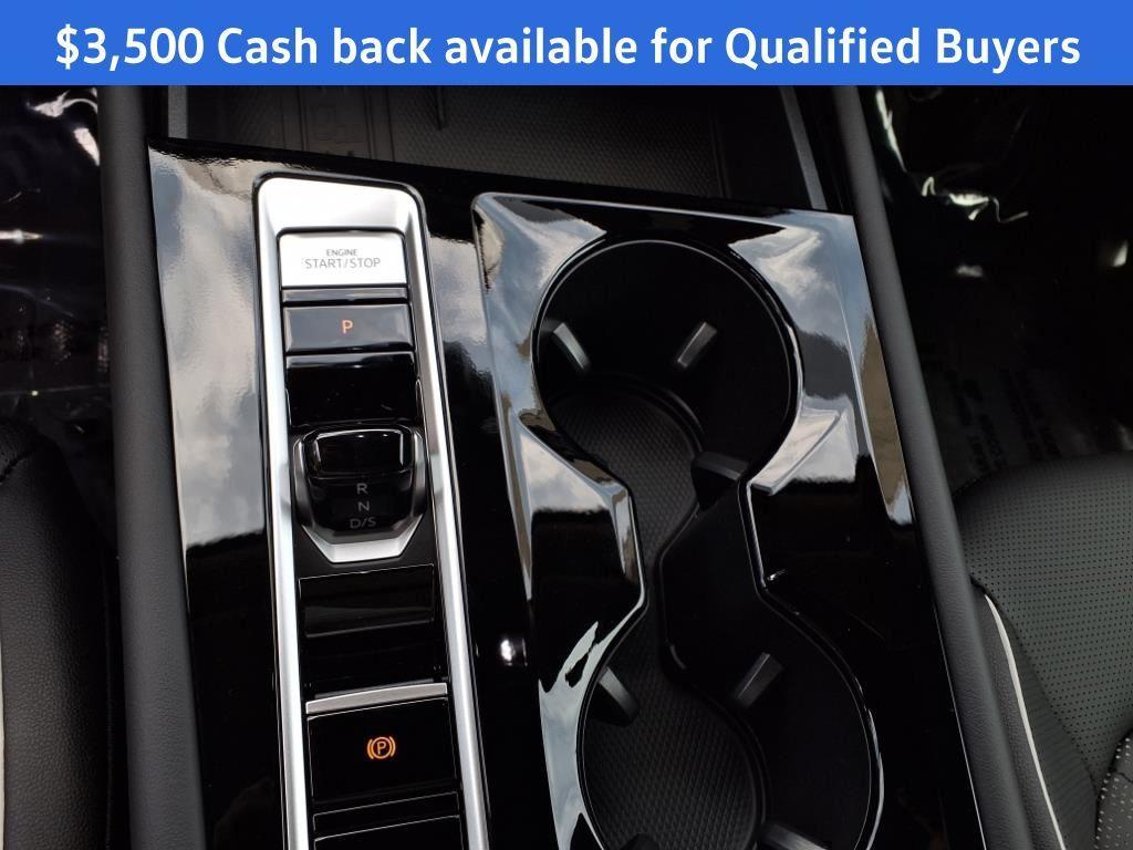 new 2025 Volkswagen Atlas car, priced at $50,550