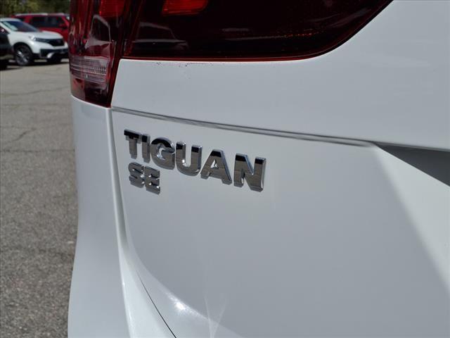 used 2021 Volkswagen Tiguan car, priced at $19,600