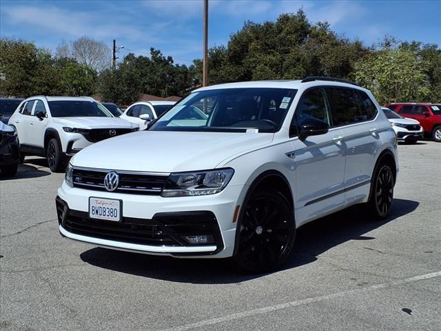 used 2021 Volkswagen Tiguan car, priced at $19,600