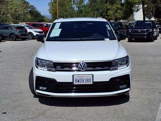 used 2021 Volkswagen Tiguan car, priced at $19,600