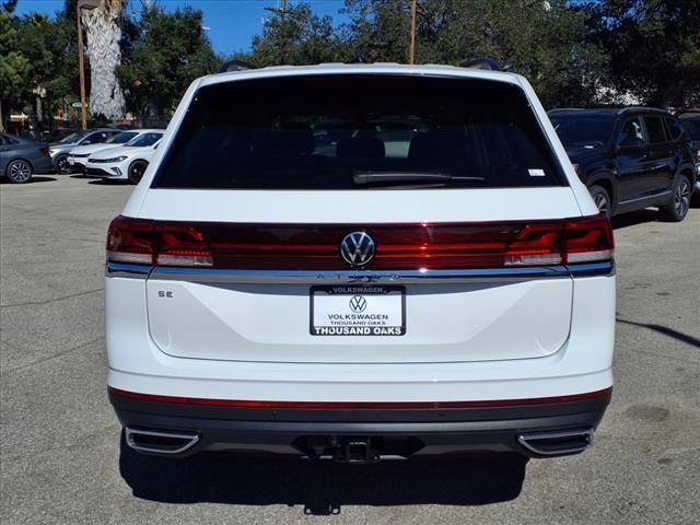 new 2025 Volkswagen Atlas car, priced at $44,456