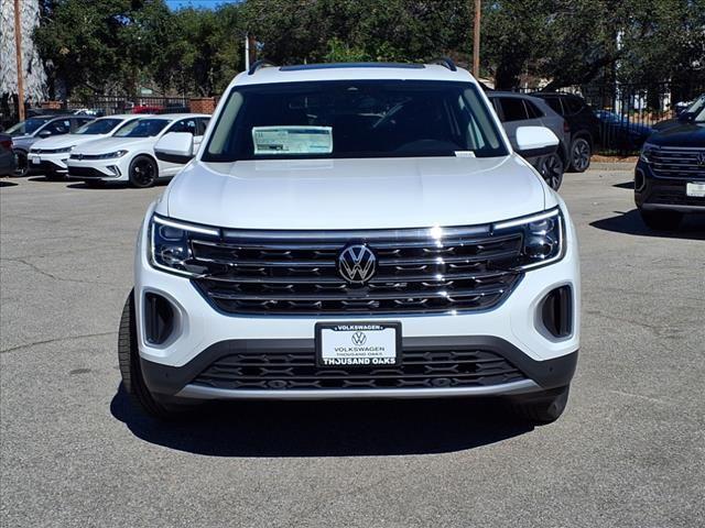 new 2025 Volkswagen Atlas car, priced at $44,456