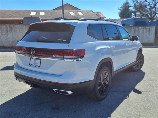 new 2025 Volkswagen Atlas car, priced at $44,456