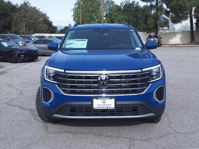 new 2025 Volkswagen Atlas car, priced at $42,431