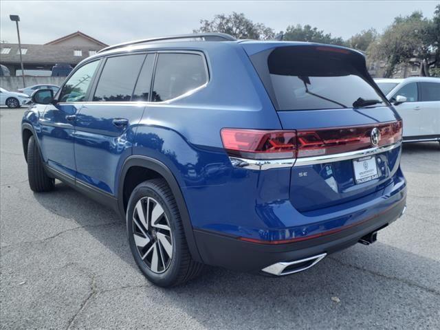 new 2025 Volkswagen Atlas car, priced at $42,431