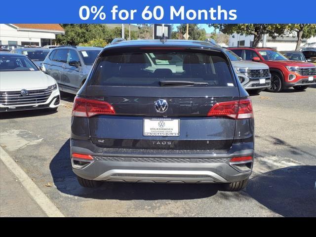 new 2024 Volkswagen Taos car, priced at $30,901