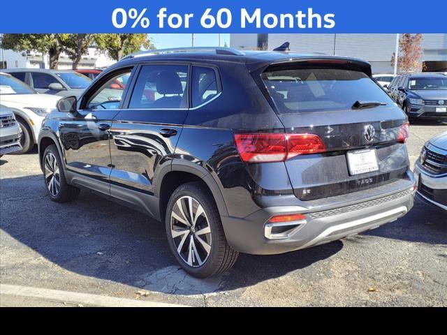 new 2024 Volkswagen Taos car, priced at $30,901