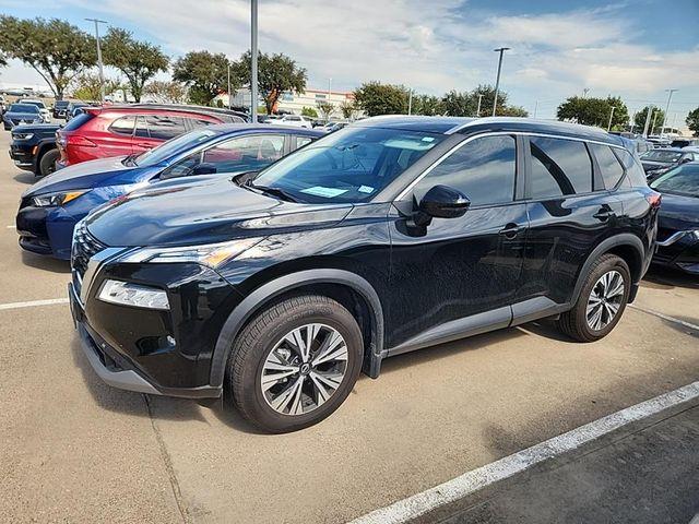 used 2023 Nissan Rogue car, priced at $23,300