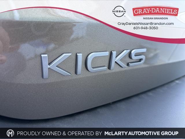 new 2025 Nissan Kicks car, priced at $23,074