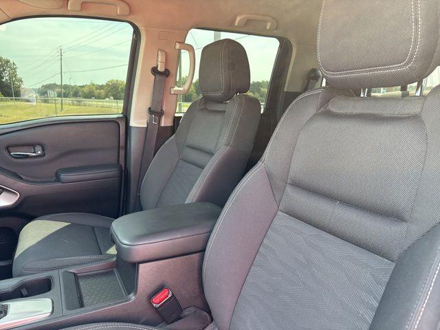 used 2022 Nissan Frontier car, priced at $25,600