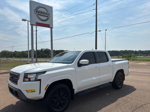 used 2022 Nissan Frontier car, priced at $25,600
