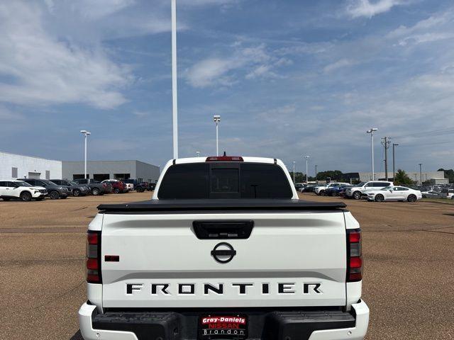 used 2022 Nissan Frontier car, priced at $25,600