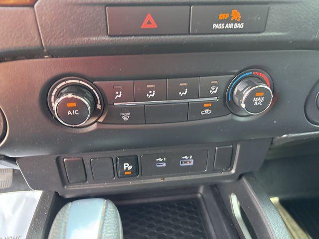 used 2022 Nissan Frontier car, priced at $25,600