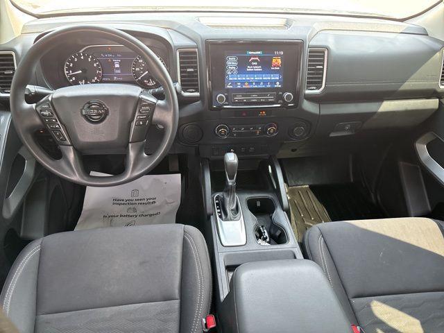 used 2022 Nissan Frontier car, priced at $25,600