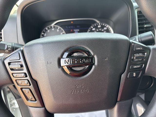 used 2022 Nissan Frontier car, priced at $25,600