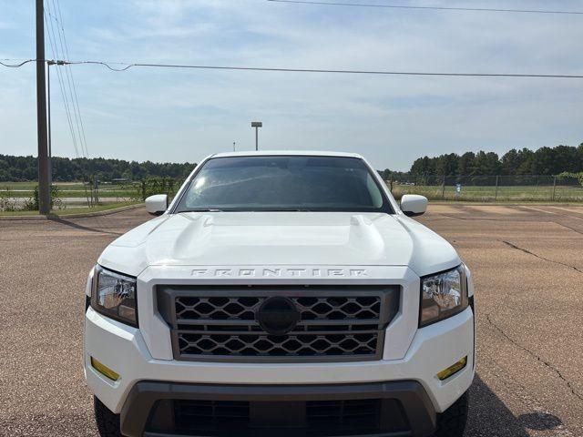 used 2022 Nissan Frontier car, priced at $25,600
