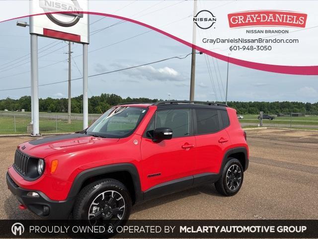 used 2023 Jeep Renegade car, priced at $24,000