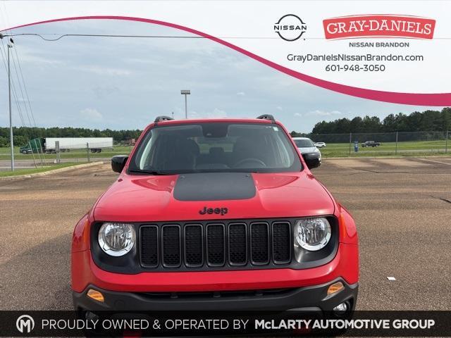 used 2023 Jeep Renegade car, priced at $24,000