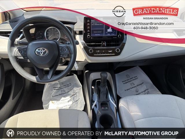 used 2021 Toyota Corolla car, priced at $19,500