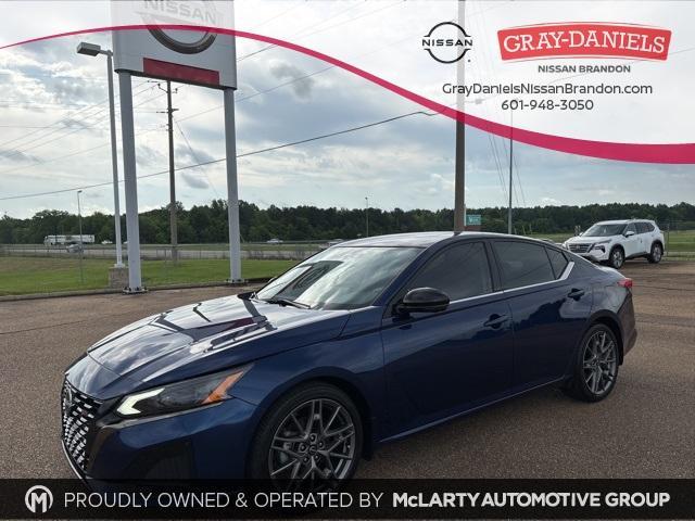 used 2024 Nissan Altima car, priced at $28,600