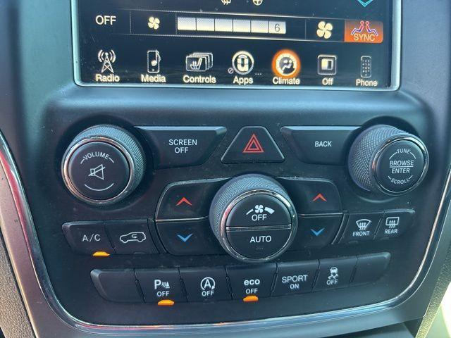 used 2017 Jeep Grand Cherokee car, priced at $9,000