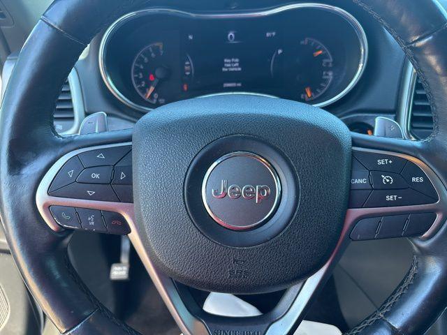used 2017 Jeep Grand Cherokee car, priced at $9,000