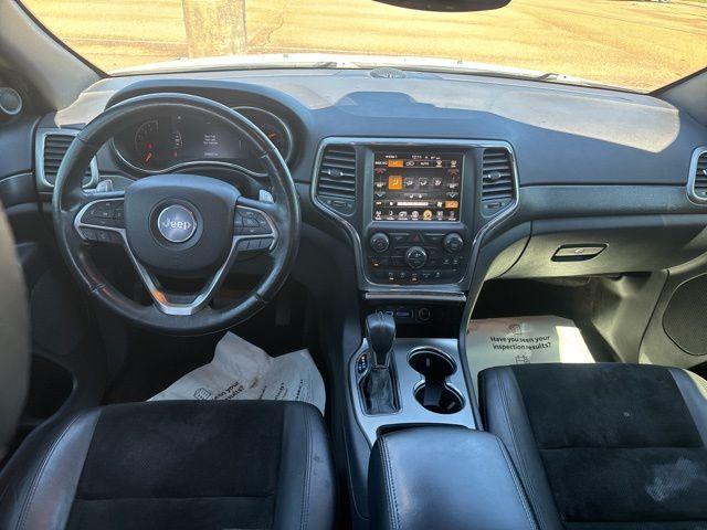 used 2017 Jeep Grand Cherokee car, priced at $9,000