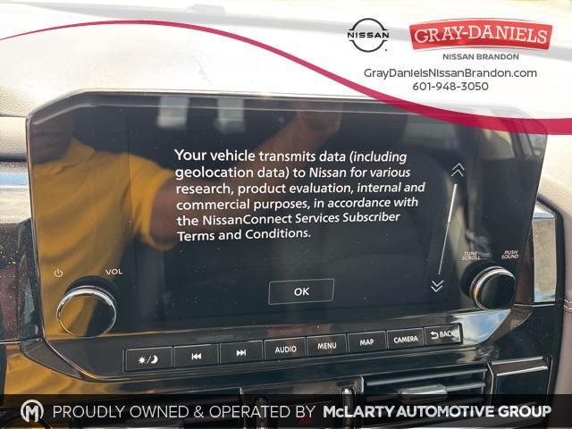 new 2025 Nissan Pathfinder car, priced at $49,272