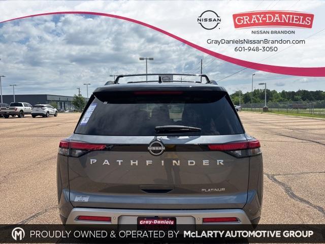 new 2025 Nissan Pathfinder car, priced at $49,272