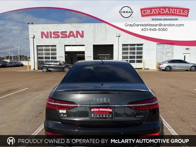 used 2020 Audi A6 car, priced at $28,800