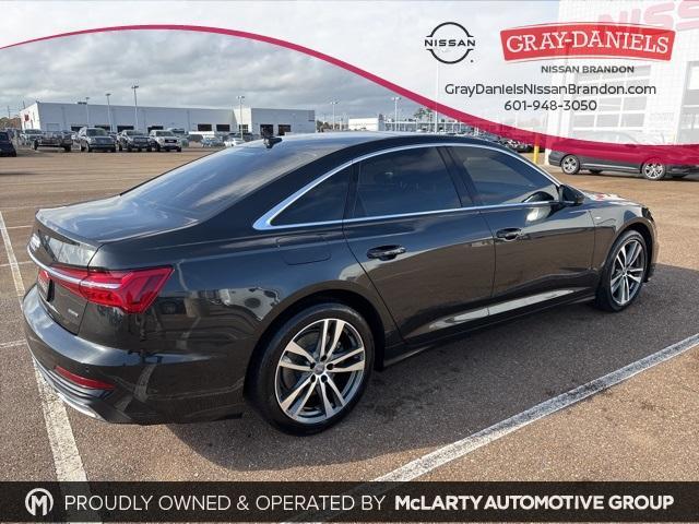 used 2020 Audi A6 car, priced at $28,800