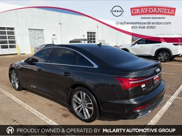 used 2020 Audi A6 car, priced at $28,800