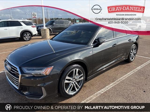 used 2020 Audi A6 car, priced at $28,800