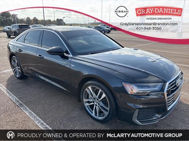 used 2020 Audi A6 car, priced at $28,800