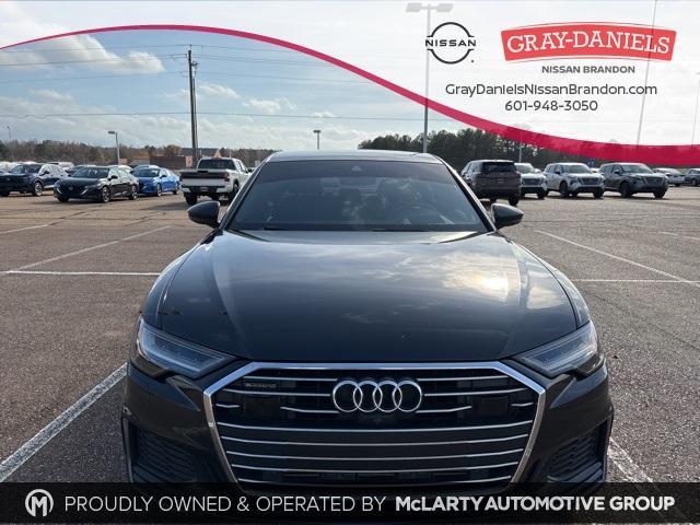 used 2020 Audi A6 car, priced at $28,800