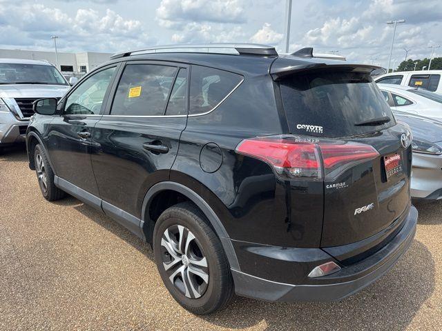used 2018 Toyota RAV4 car, priced at $19,500