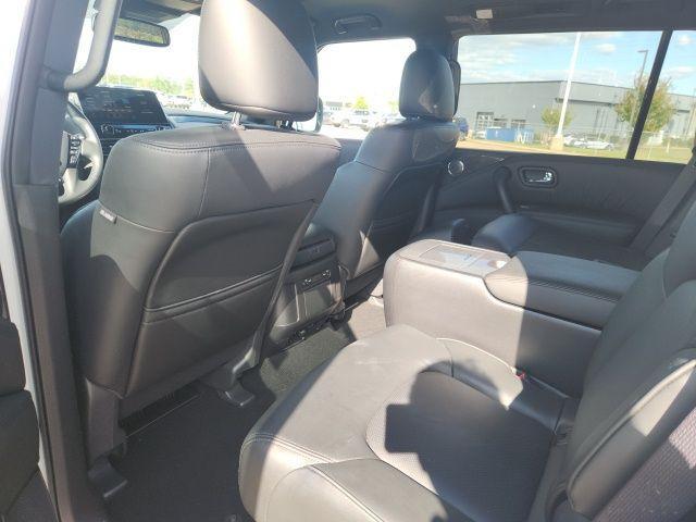 used 2024 Nissan Armada car, priced at $43,700
