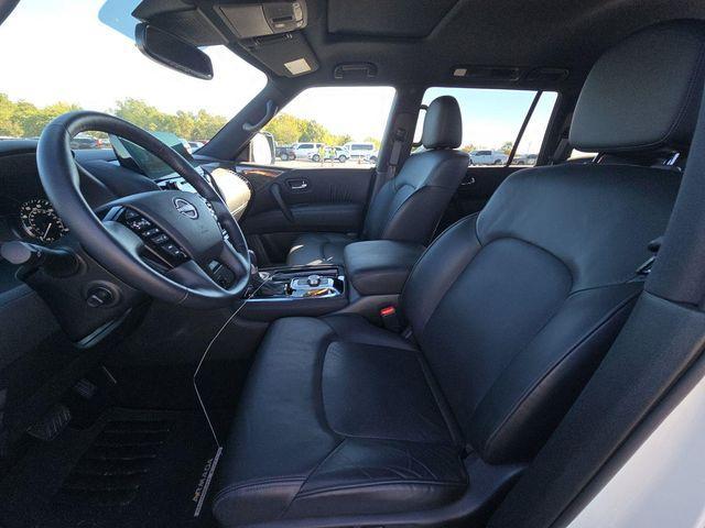 used 2024 Nissan Armada car, priced at $43,700
