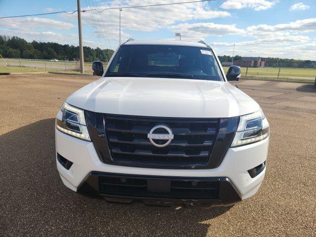 used 2024 Nissan Armada car, priced at $43,700