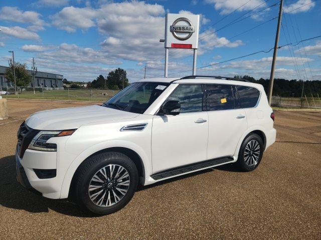 used 2024 Nissan Armada car, priced at $43,700