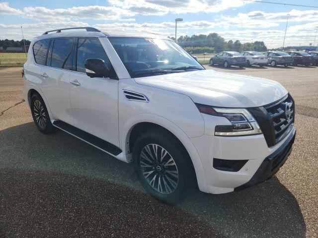 used 2024 Nissan Armada car, priced at $43,700