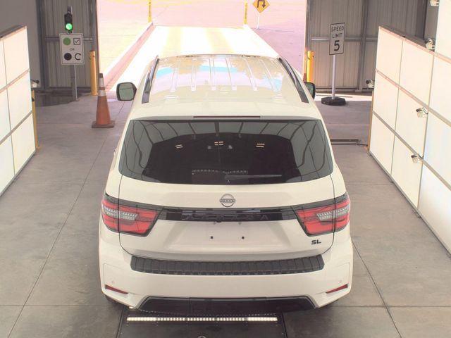 used 2024 Nissan Armada car, priced at $43,700