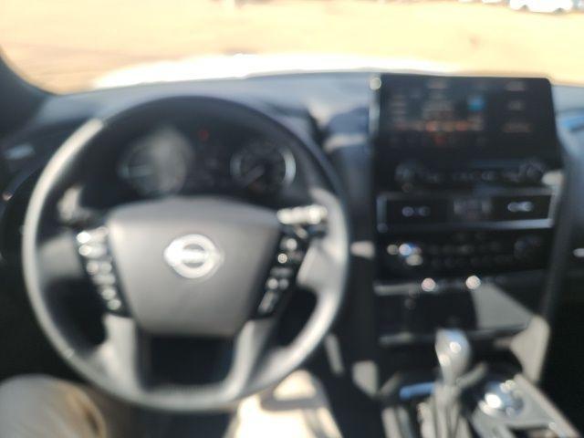 used 2024 Nissan Armada car, priced at $43,700