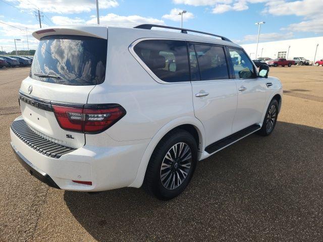 used 2024 Nissan Armada car, priced at $43,700