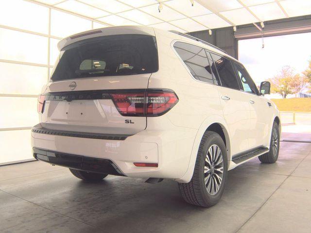 used 2024 Nissan Armada car, priced at $43,700