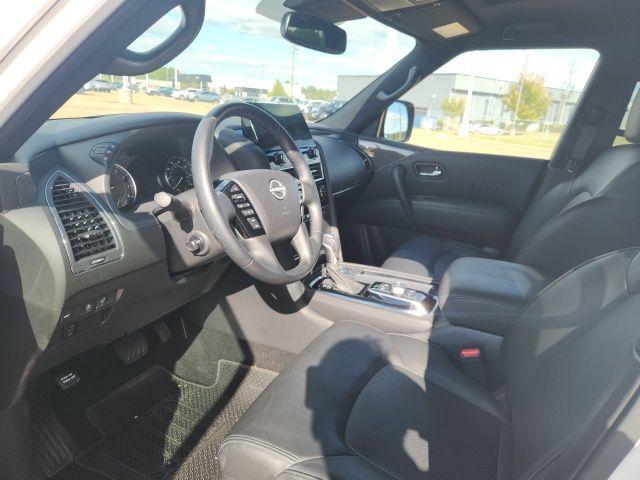 used 2024 Nissan Armada car, priced at $43,700